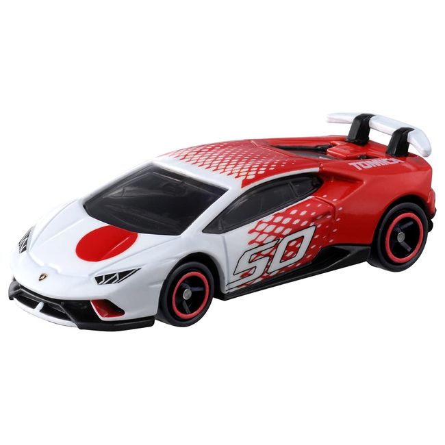 Takara Tomy Tomica Lamborghini Huracan Pelformante 50th Anniversary Designed by Automobili Lamborghini Mini Car Toy for Ages 3 and Up