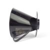 Size 4 Plastic Coffee Filter Dripper Cone, Flat Bottomed by EDESIA ESPRESS