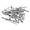 Rapid Rivets High Performance Including Drill Piece, 4 x 14 mm, 5000385 - 50 Pieces