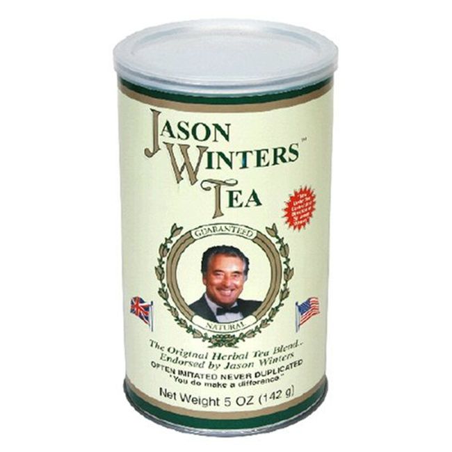 Jason Winters Tea, The Original Herbal Tea Blend, Loose Leaf, 5-Ounce Canisters (Pack of 2)