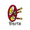 CafePress Darts Game Sticker Rectangle Bumper Sticker Car Decal