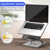 Anivia Newest Laptop Stand,Adjustable Laptop Computer Stand Portable Foldable...