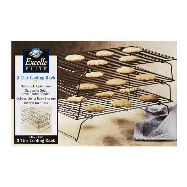 Wilton 3 best sale tier cooling rack