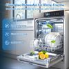 Dishwasher Cleaner Dish Washer Cleaning Tablets Deodorizer 24 Counts Lemon