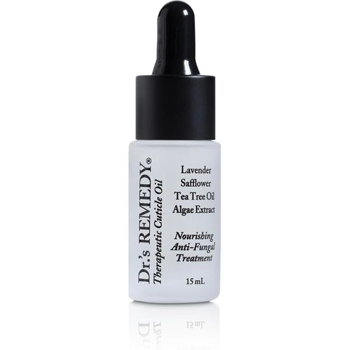 Dr.'s Remedy Therapeutic Caress Cuticle Oil, Nourishing Anti Fungal Treatment for All Nail Types