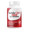 Tadala Advanced Pill for Men Max Strength Tadala Formula Supplement 60 Capsules