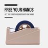 Lichamp Desktop Tape Dispenser Holder with Large 3 Inch Core for Masking,... 