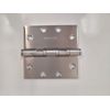 ROCyork Door Hinge RY412 (Stainless Steel) - 3 Pk