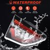 Lathsy Tail Light Compatible With 2013-2017 Chevy Traverse Rear Light Taillight Replace 20956906(Inner, Right Passenger Side)