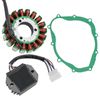Stator Regulator Rectifier And Gasket For Suzuki SV650 SV650S 2002