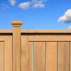Island Cedar Slip Over Post Cap for 4 in. Post Size