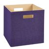 ClosetMaid 7109 Decorative Fabric Storage Bin, Purple