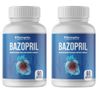 Bazopril  Adveanced Blood Pressure Support Formula 2 Bottles 120 Capsules