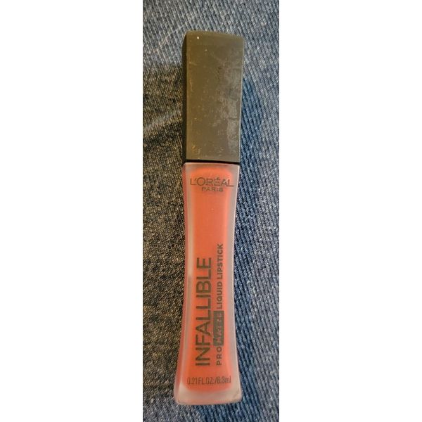 L'oreal Infallible Pro-Matte Liquid Lipstick #366 Stirred.