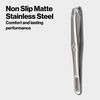 Revlon Multipurpose Hair Removal Tweezer, High Precision Slant Tip Tweezers for Men, Women & Kids, Stainless Steel (Pack of 1)