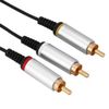 ASHATA 1.5M Component AV Cable for PSP 1000 2000 3000, Replacement Audio Video RCA Adapter Cord