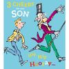 Roald Dahl RD010 Son Card, Multi Colour, 180x160mm