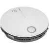 VERSOS VS-PCD01WB Portable CD Player for Language Learning and Music, White x Black