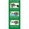 FLUIDMASTER 703A5B Replacement Fill Valve Glacier Bay Niagara Flapperless Toilet