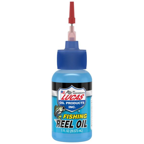 LUCAS OIL Product 10690 Fishing Reel Oil