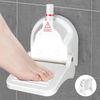 Upgraded Shower Foot Rest for Shaving Legs Suction Cup