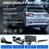 For Hyundai Palisade Rear Bumper Diffuser Spoiler Splitter Lip Gloss Black Fin