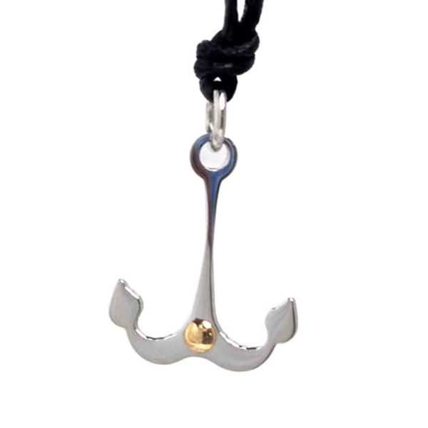 Vietsbay's Boat Anchor Stainless Steel Necklace Pendant Jewelry