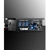 DS18 BKVTR Universal Remote Level Control Bass Knob Temperature Voltmeter RCA
