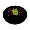 Bitter Melon Couple Hugging Bitter Melon Lovers PopSockets Swappable PopGrip