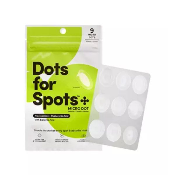 Dots for Spots Micro Blemish Treatment Patches 9pk