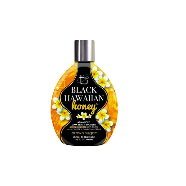 Brown Sugar Black Hawaiian Honey Bronzer,Lotion,Antioxidant,for All, 13.5 Oz