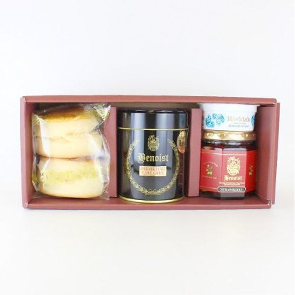 Benoa Tea & Scones Gift Set BG0016