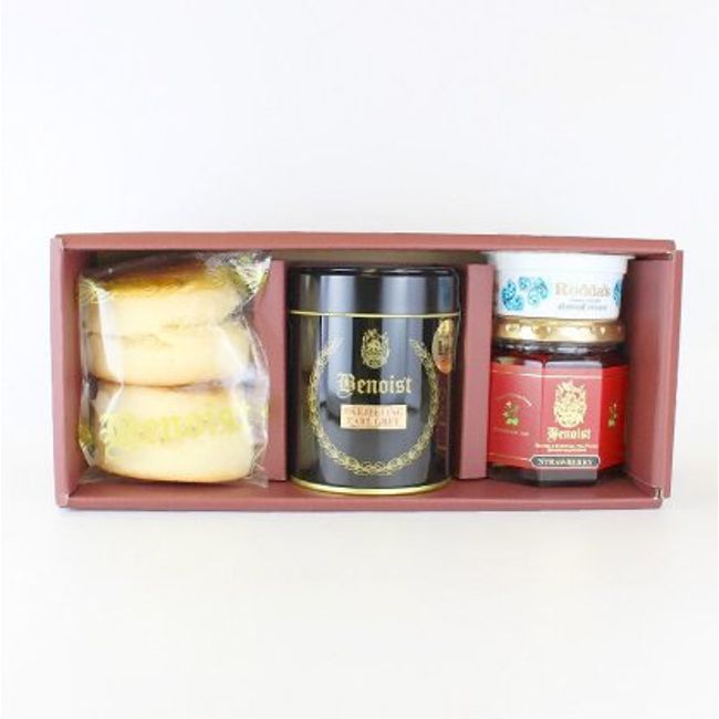 Benoa Tea & Scones Gift Set BG0016