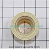 GE Dishwasher Pump Connector WD18X10010