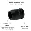 Teng 920521 Impact Socket 21mm 1/2-inch 6-Point Hex Drive