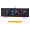 A/C Heater Manual Climate Temp Control Panel 55055459AA For Dodge Ram Van 98-03