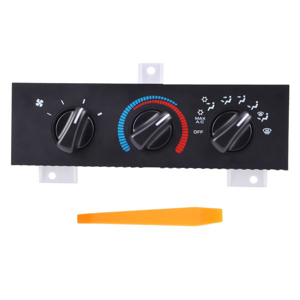 A/C Heater Manual Climate Temp Control Panel 55055459AA For Dodge Ram Van 98-03