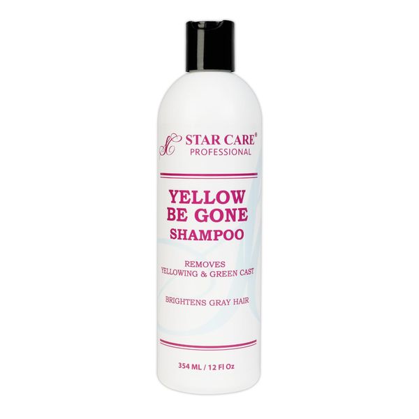 STAR CARE Yellow Be Gone Shampoo 12oz/354ml