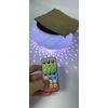 Solar Pool Chlorine Floater Dispenser   Colorful Light w/Remote Control & Timer