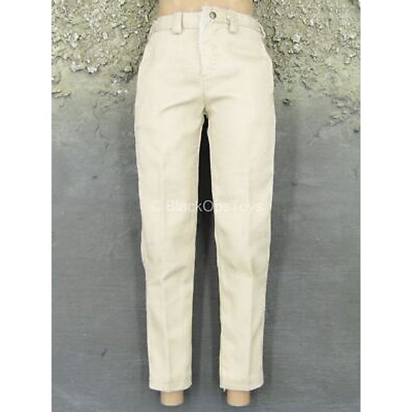 1/6 Scale Toy Tan Chino Pants