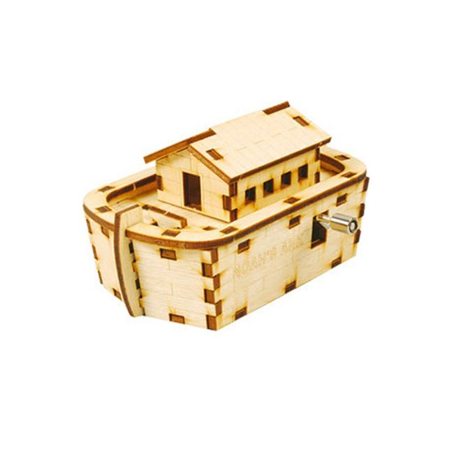 Desktop Wooden Model Kit Orgel Noah's Ark / YG862-14