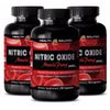 Nitric oxide booster - NITRIC OXIDE MUSCLE PUMP 2400mg 90 Capsules