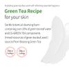 BENTON Deep Green Tea Cleansing Foam 120g (4.23 oz.) - Pore Tightening & Purifying Facial Foam Cleanser for Oily and Sensitive Skin, Smooth Finish without Irritation