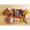 IMUSA USA Microwave Tortilla Warmer, 1 Pack, Brown