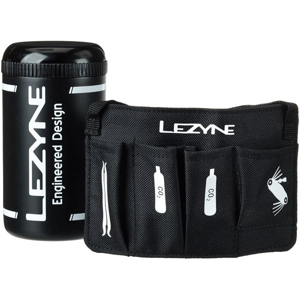 Lezyne Flow Caddy with Organizer, Black