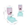1.8L Pet Feeder Exercise Intelligence Dog Cat Automatic Press Feeder (Green)