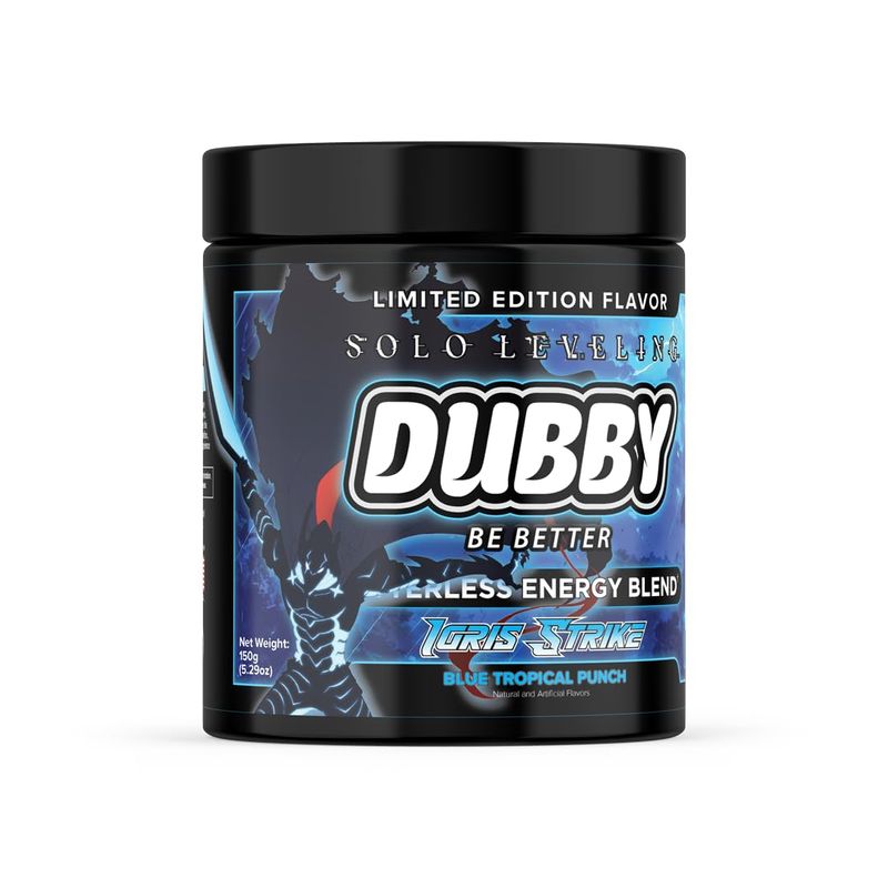 Dubby Solo Leveling Anime Official License Energy Drink Powder- Sugar ...