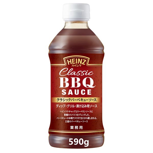 Heinz Bottle Sauce Classic BBQ Sauce, 20.1 oz (590 g)