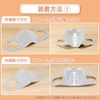 Bfull 3D Inner Mask Ver.5 (Normal) Comfortable Mask Frame Series Lightest Washable Hygiene High Performance