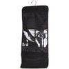Black Canvas Cosmetic Makeup Hanging Bag